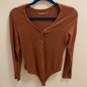 A+F Henley Bodysuit
